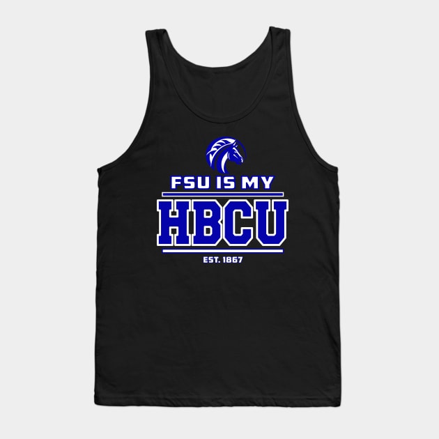 Fayetteville State 1867 University Apparel Tank Top by HBCU Classic Apparel Co